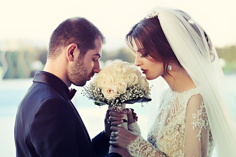 Vintage Lace Bridal Gown