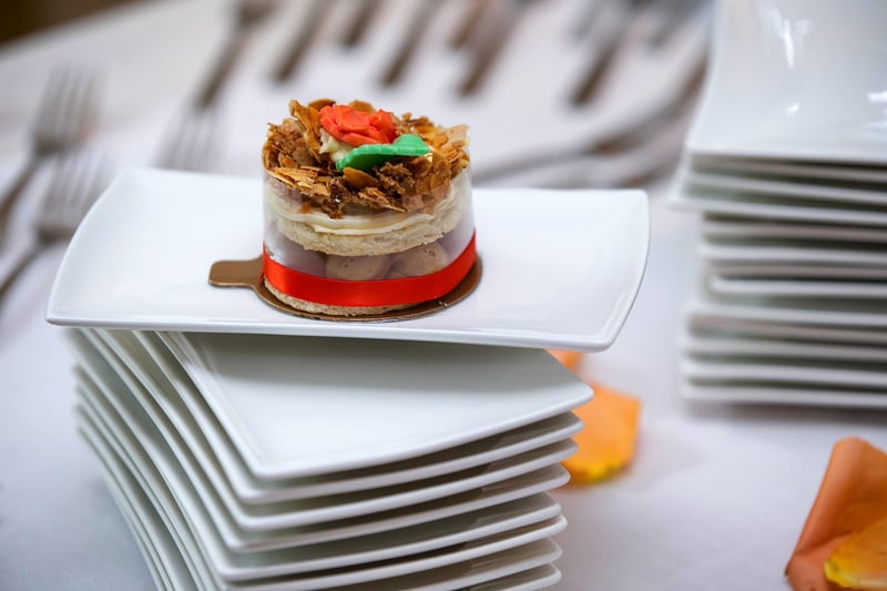 Modern Wedding Cake
